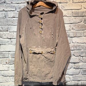 Cottonseed Wear Hooded Pullover Jacket